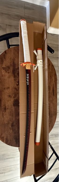 Kyojuro Rengoku's Nichirin Katana
