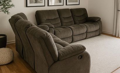 Grey Couches