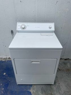 WHIRLPOOL HEAVY DUTY GAS DRYER