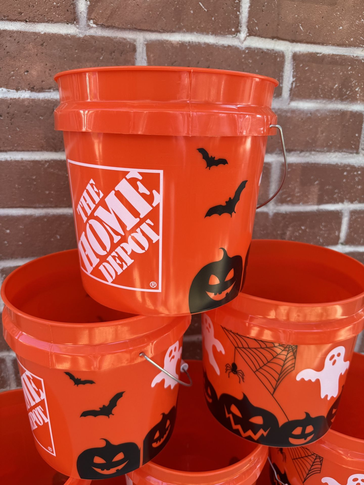 Small Home Depot Boo Bucket