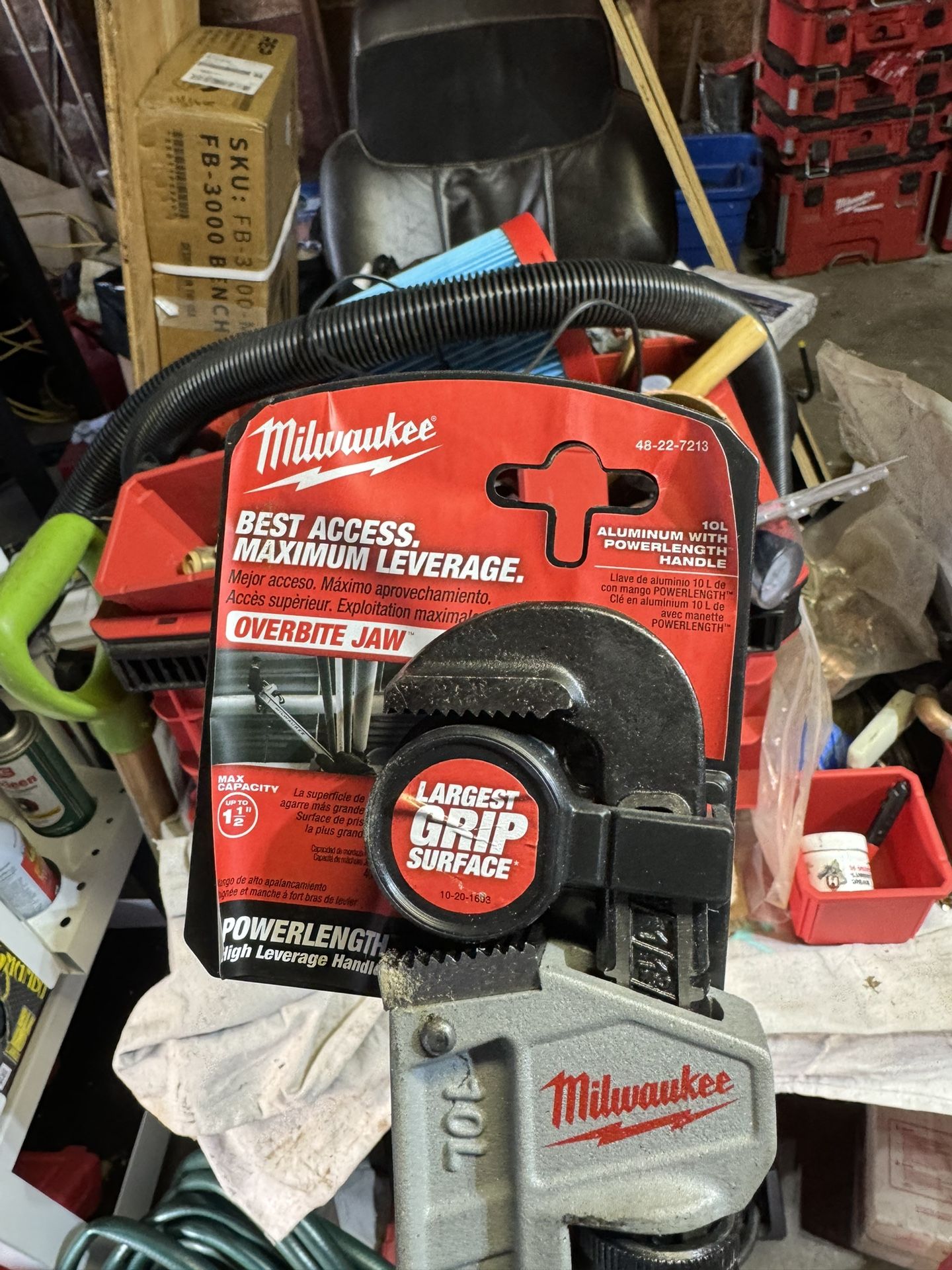 Milwaukee Pipe Wrench 
