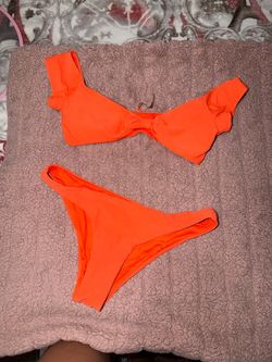 Orange Bikini