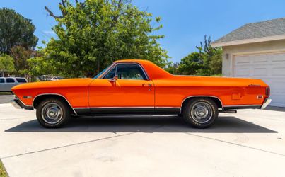 1969 El Camino SS 1 owner passed down by my father