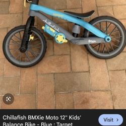 Boys Balance Bike