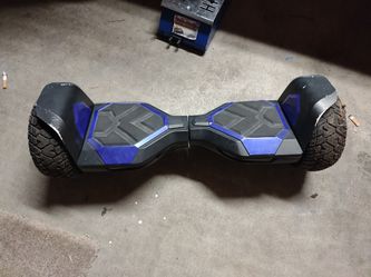 8" wheel base hoverboard