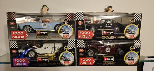1000 Miglia Collection  1/18 Scale
