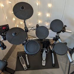 Alesis DM6 Drums + Roland Hardware