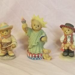 Across The Seas Cherished Teddies 