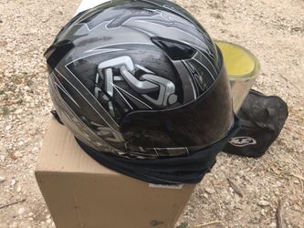 HJC motorcycle helmet