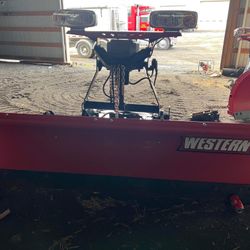 Western And Fisher Plows