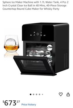 Sphere ice maker
