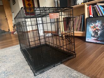 MidWest iCrate 30” Double-Door Dog Crate w/ Tray – Used
