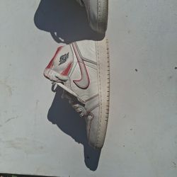 Nike Jordan One White Red Underline Colorway Limited