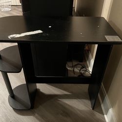 Black Table Study 