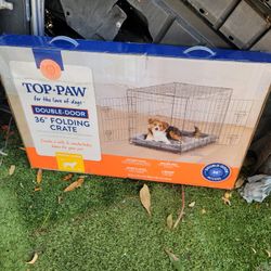 Top Paw Dog Crate 36"