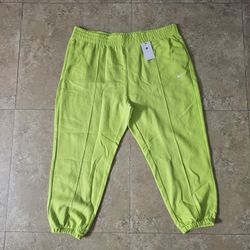 NEW Nike Women’s Loose Fit Mid Rise Plus Jogging Pants Size 3X DH1045-321