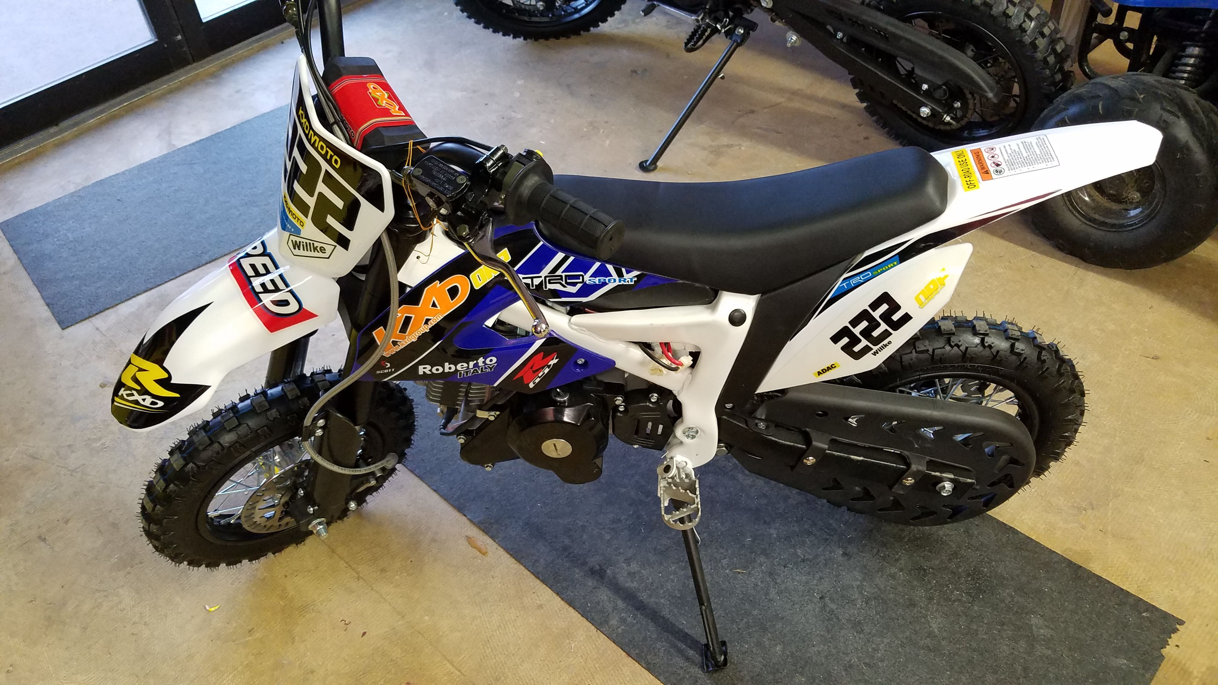 56cc Dirt Bike KXD
