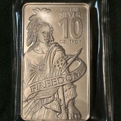 10 oz Silver Bar