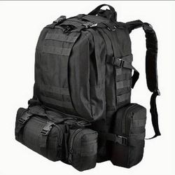 (NEW) Tactical Backpack 55L