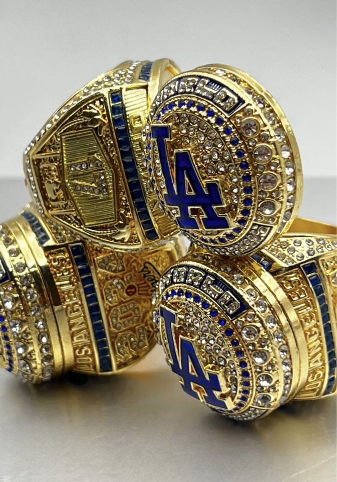 Dodgers 2024 ws Ring