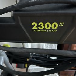 Electric Power Washer