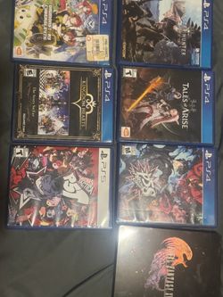 PS4/PS5 Game Lot – 7 Titles