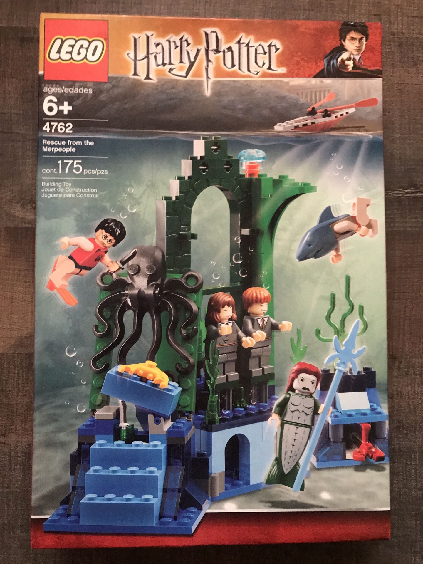 LEGO Harry Potter Rescue from the merpeople