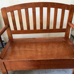Entry Way Bench With Storage
