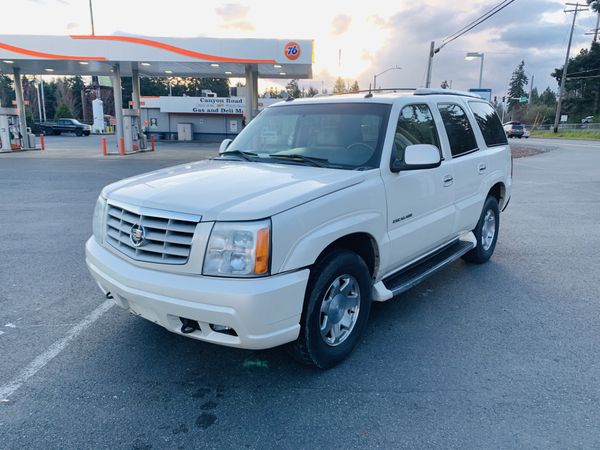 2003 Cadillac Escalade For Sale In Puyallup Wa Offerup