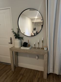 Entryway Table