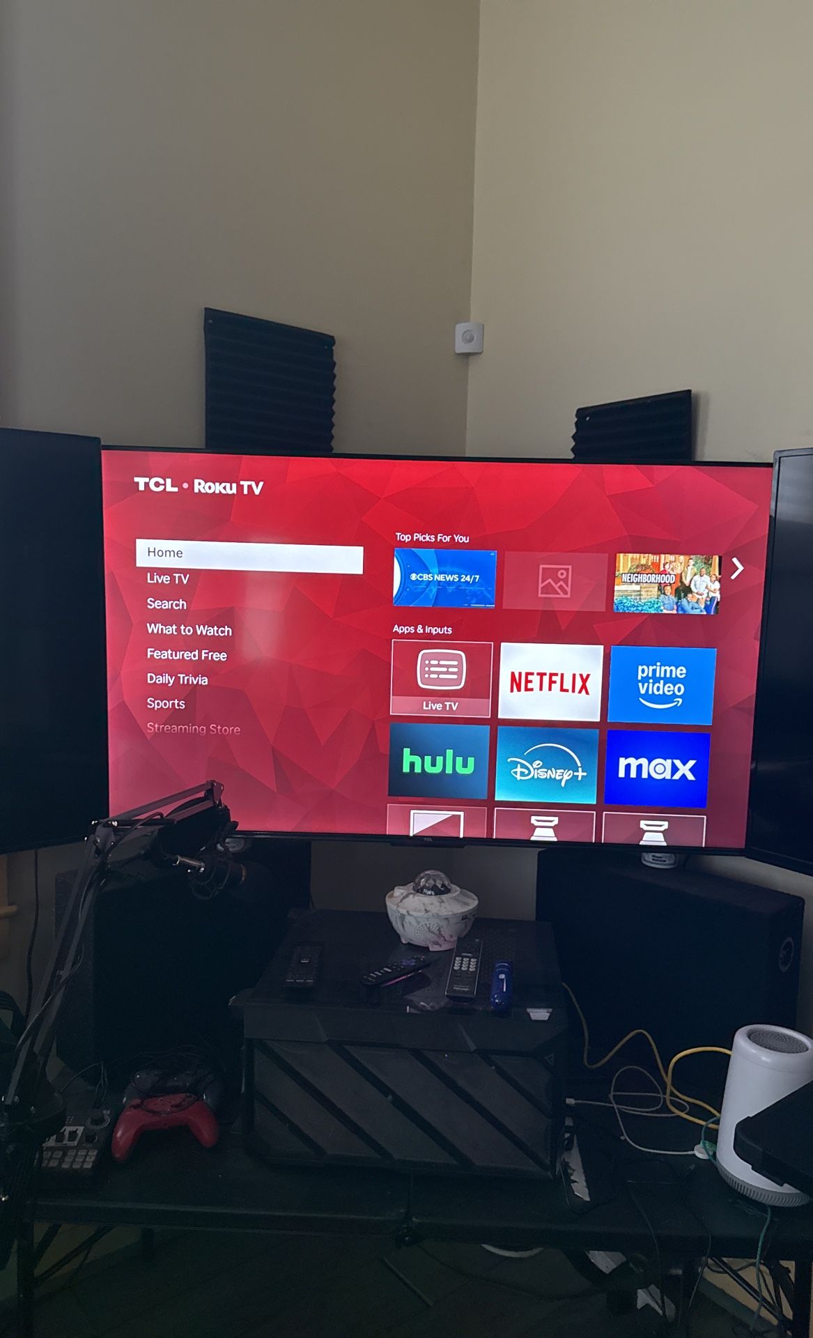 55 Inch TCL 4K Intelligent Tv