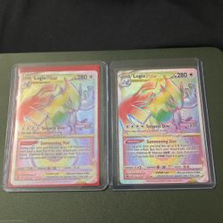 lugia vstar -silver