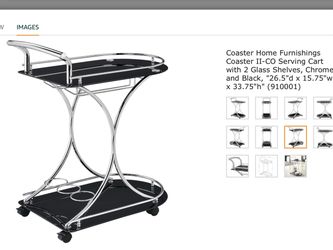 Bar cart