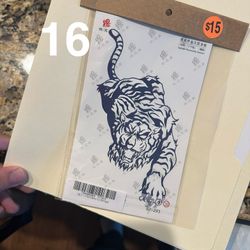 Stepsyy Tattoos - Last 2 Weeks - Waterproof & Scratch Proof