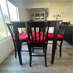 Granite Table With Chairs 