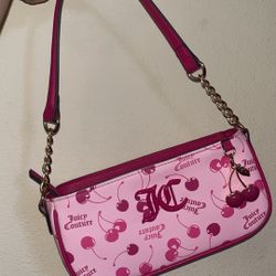 Juicy Couture Pink Cherry Purse 