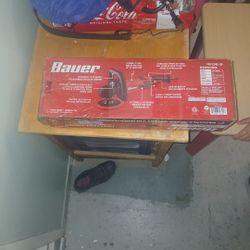 Bauer 7" Variablr-speed Rotary Polisher/sander