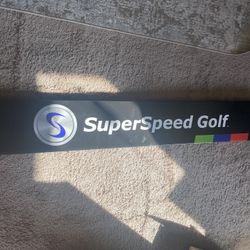 SuperSpeed Golf Swing Speed Training