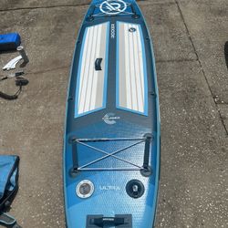 IRocker SUP Inflatable Paddleboard Used Once