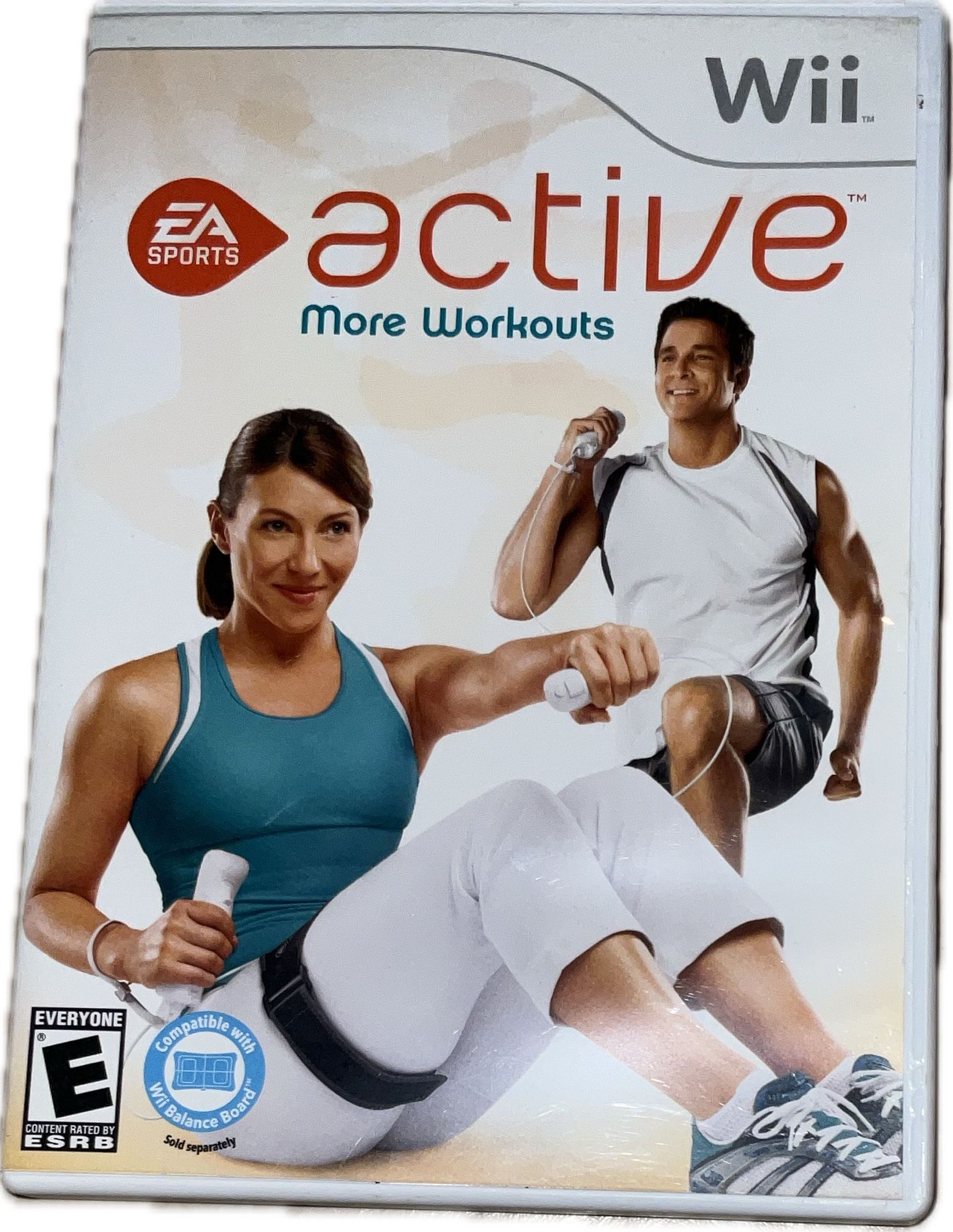 NINTENDO WII GAME Active More Workouts