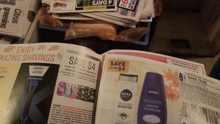 Coupons P&G December
