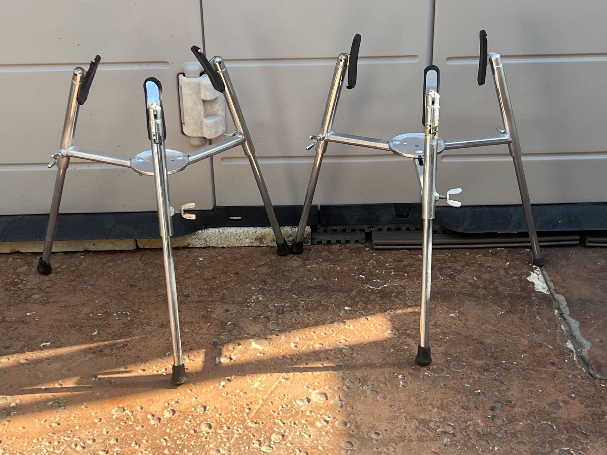 LP Latin Percussion LP278 LP Super Conga Stand, $130 both