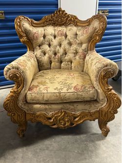 Antique Sofa with Arm Chairs