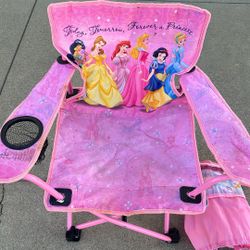 Princess Folding Chair 