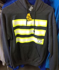 High Visibility Safety Hoodie