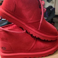 Neumel Red UGG Boot Size 5
