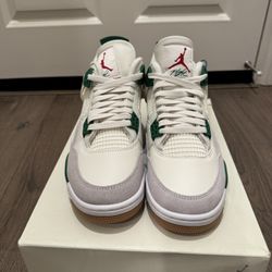 Jordan 4 Retro SP x Nike SB Mid Pine Green