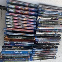 BLU Ray  DVD NEW Movies