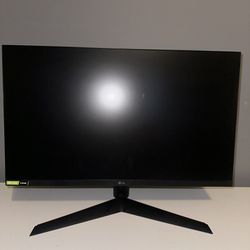LG 27” 1440p 144Hz Gaming Monitor
