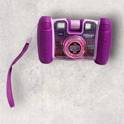 Kidizoom Vtech Twist Purple Kids Camera